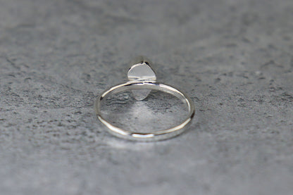 UK Size U Welsh Sea Glass Ring