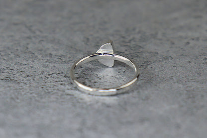 UK Size N/O Welsh Sea Glass Ring