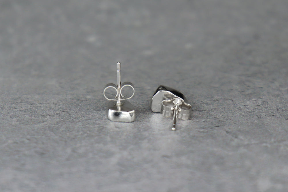 Welsh Sea Glass Stud Earrings