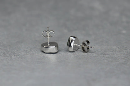 Welsh Sea Glass Stud Earrings