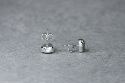 Welsh Sea Glass Stud Earrings