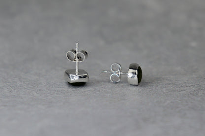 Welsh Sea Glass Stud Earrings