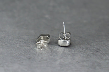 Welsh Sea Glass Stud Earrings