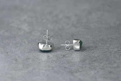 Welsh Sea Glass Stud Earrings