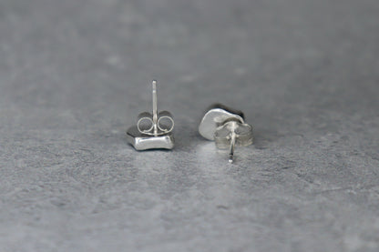 Welsh Sea Glass Stud Earrings