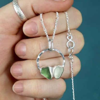 Welsh Sea Glass Necklace